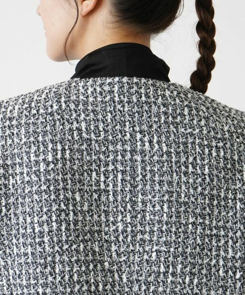 Leilian PLUS HOUSE / レリアンプラスハウス テーラードジャケット | ツイードジャケット【プラス企画】 | 詳細8