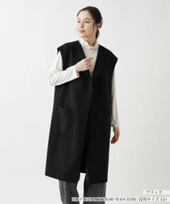 Leilian PLUS HOUSE / レリアンプラスハウス テーラードジャケット | ベスト【プラス企画】