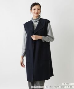 Leilian PLUS HOUSE / レリアンプラスハウス テーラードジャケット | ベスト【プラス企画】