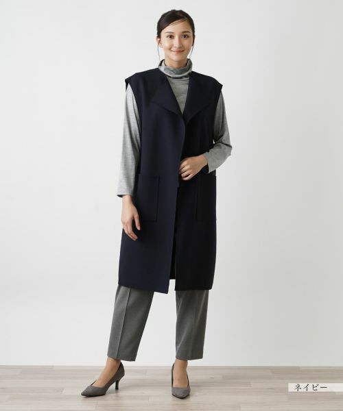 Leilian PLUS HOUSE / レリアンプラスハウス テーラードジャケット | ベスト【プラス企画】 | 詳細14