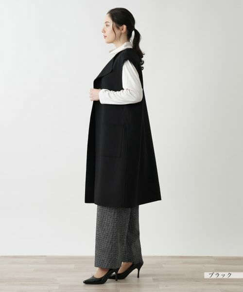 Leilian PLUS HOUSE / レリアンプラスハウス テーラードジャケット | ベスト【プラス企画】 | 詳細2