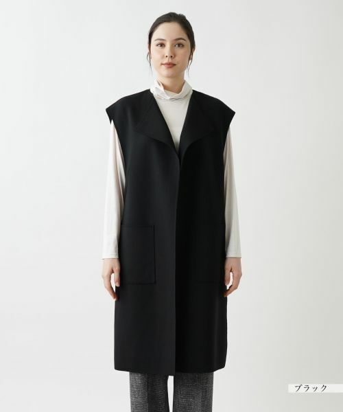 Leilian PLUS HOUSE / レリアンプラスハウス テーラードジャケット | ベスト【プラス企画】 | 詳細4