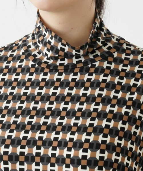 Leilian PLUS HOUSE / レリアンプラスハウス カットソー | 【店舗人気】ハイネックカットソー【プラス企画】 | 詳細10