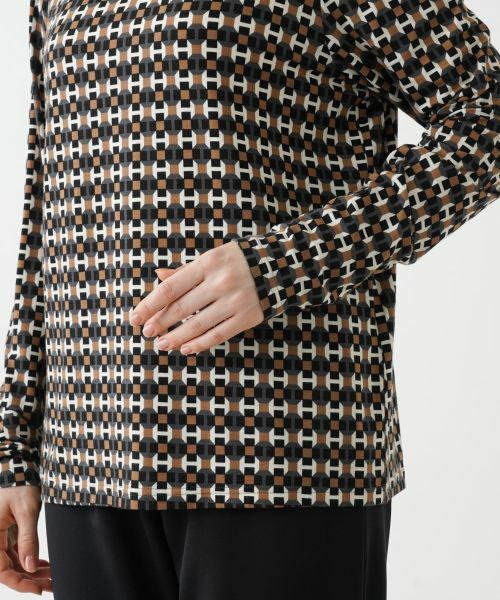 Leilian PLUS HOUSE / レリアンプラスハウス カットソー | 【店舗人気】ハイネックカットソー【プラス企画】 | 詳細12