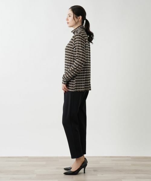 Leilian PLUS HOUSE / レリアンプラスハウス カットソー | 【店舗人気】ハイネックカットソー【プラス企画】 | 詳細5