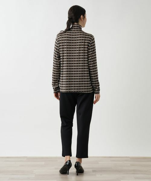 Leilian PLUS HOUSE / レリアンプラスハウス カットソー | 【店舗人気】ハイネックカットソー【プラス企画】 | 詳細6