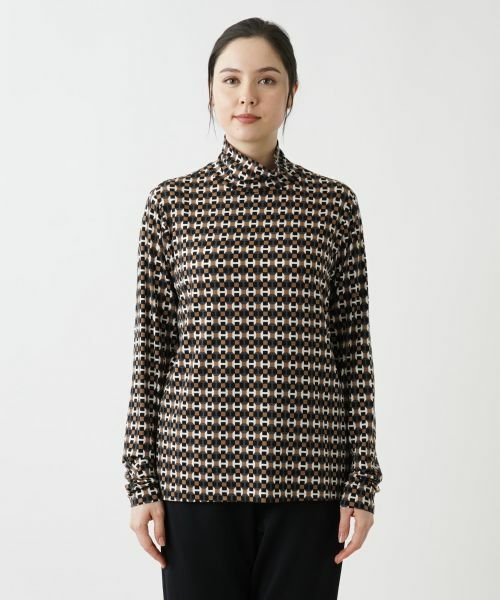 Leilian PLUS HOUSE / レリアンプラスハウス カットソー | 【店舗人気】ハイネックカットソー【プラス企画】 | 詳細7