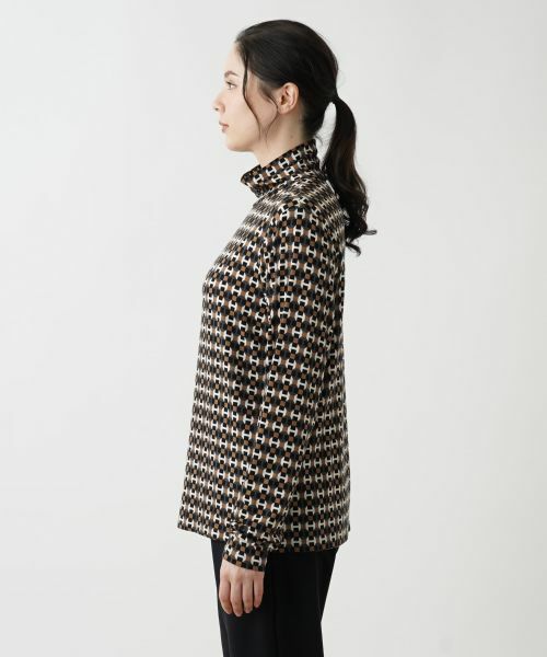 Leilian PLUS HOUSE / レリアンプラスハウス カットソー | 【店舗人気】ハイネックカットソー【プラス企画】 | 詳細8