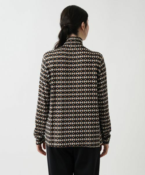 Leilian PLUS HOUSE / レリアンプラスハウス カットソー | 【店舗人気】ハイネックカットソー【プラス企画】 | 詳細9