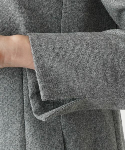 Leilian PLUS HOUSE / レリアンプラスハウス テーラードジャケット | ノーカラージャケット【プラス企画】 | 詳細10