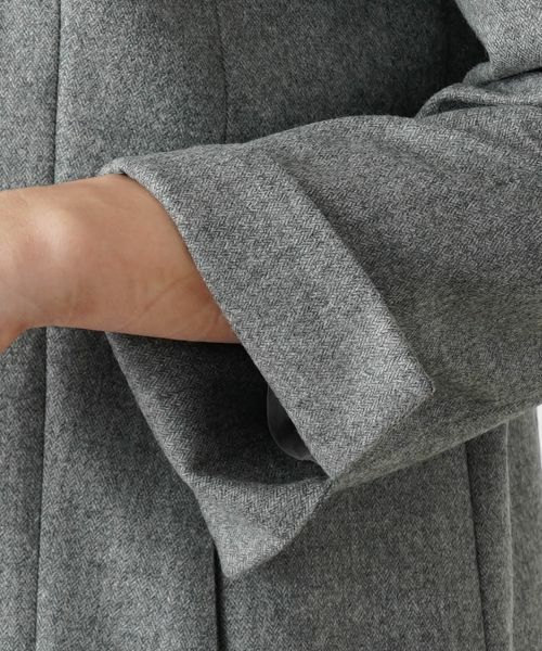 Leilian PLUS HOUSE / レリアンプラスハウス テーラードジャケット | ノーカラージャケット【プラス企画】 | 詳細11