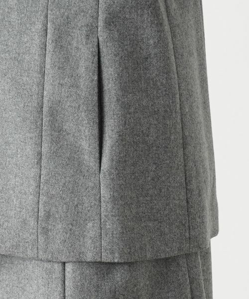 Leilian PLUS HOUSE / レリアンプラスハウス テーラードジャケット | ノーカラージャケット【プラス企画】 | 詳細12