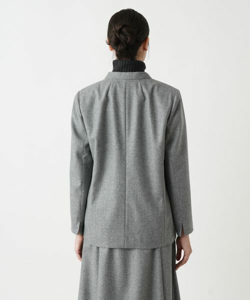 Leilian PLUS HOUSE / レリアンプラスハウス テーラードジャケット | ノーカラージャケット【プラス企画】 | 詳細6
