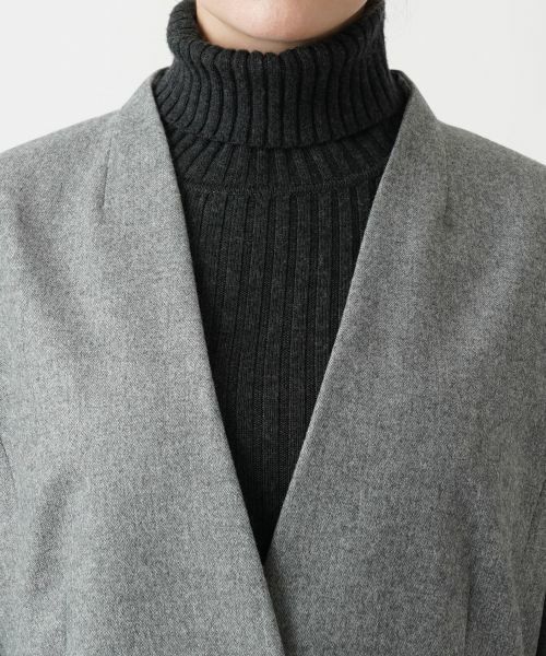 Leilian PLUS HOUSE / レリアンプラスハウス テーラードジャケット | ノーカラージャケット【プラス企画】 | 詳細7