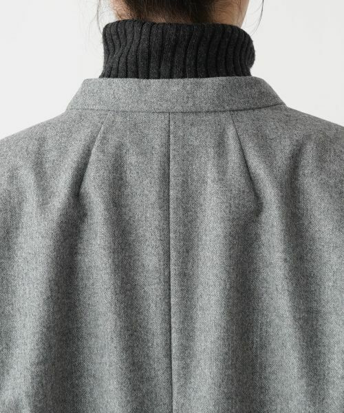 Leilian PLUS HOUSE / レリアンプラスハウス テーラードジャケット | ノーカラージャケット【プラス企画】 | 詳細8