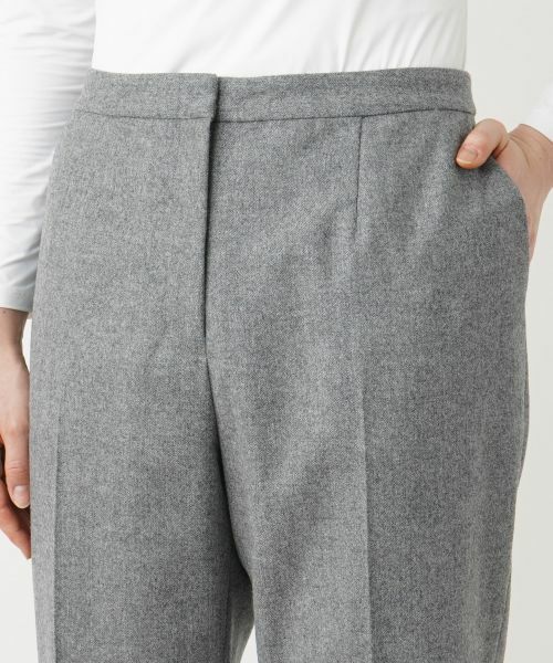 Leilian PLUS HOUSE / レリアンプラスハウス その他パンツ | センタープレスパンツ【プラス企画】 | 詳細10