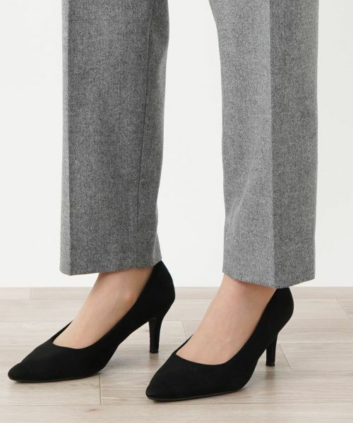 Leilian PLUS HOUSE / レリアンプラスハウス その他パンツ | センタープレスパンツ【プラス企画】 | 詳細12