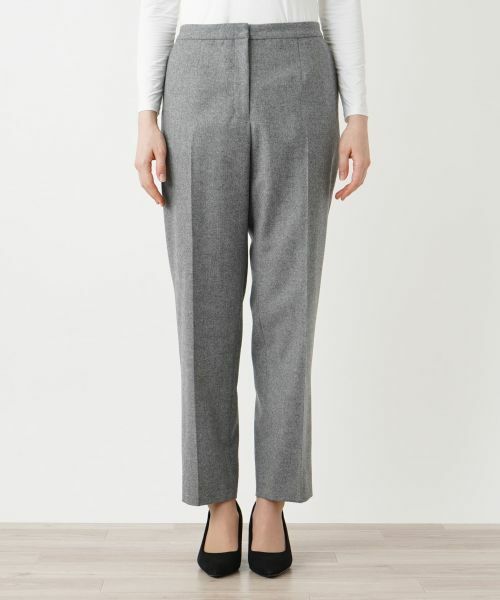 Leilian PLUS HOUSE / レリアンプラスハウス その他パンツ | センタープレスパンツ【プラス企画】 | 詳細7