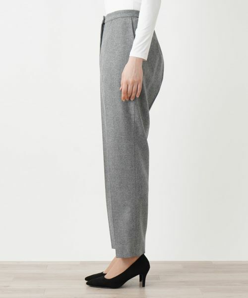 Leilian PLUS HOUSE / レリアンプラスハウス その他パンツ | センタープレスパンツ【プラス企画】 | 詳細8