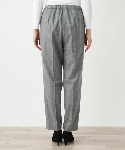 Leilian PLUS HOUSE / レリアンプラスハウス その他パンツ | センタープレスパンツ【プラス企画】 | 詳細9