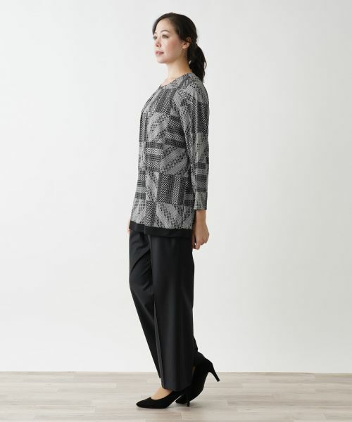 Leilian PLUS HOUSE / レリアンプラスハウス カットソー | チュニックカットソー【プラス企画】 | 詳細2