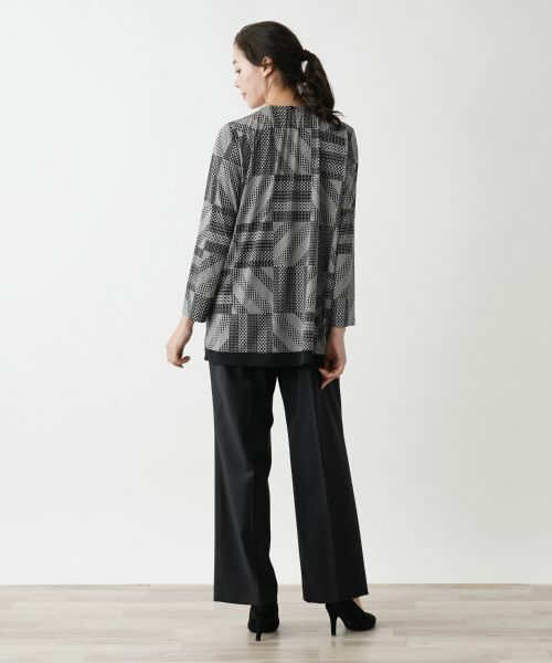 Leilian PLUS HOUSE / レリアンプラスハウス カットソー | チュニックカットソー【プラス企画】 | 詳細3