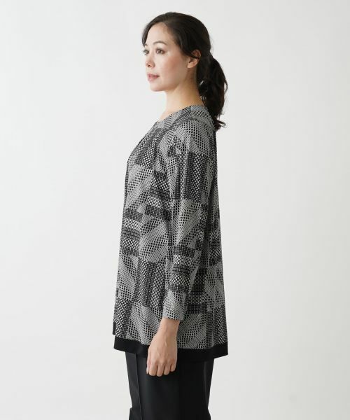 Leilian PLUS HOUSE / レリアンプラスハウス カットソー | チュニックカットソー【プラス企画】 | 詳細5