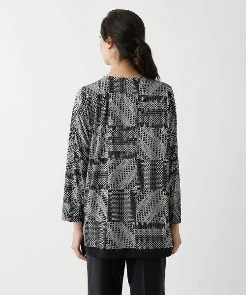 Leilian PLUS HOUSE / レリアンプラスハウス カットソー | チュニックカットソー【プラス企画】 | 詳細6