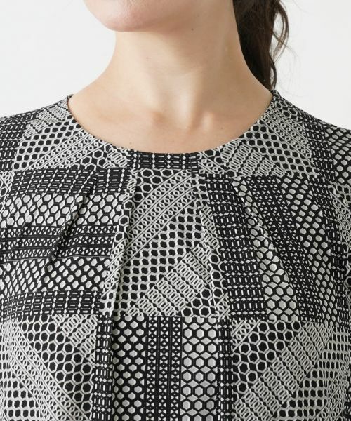 Leilian PLUS HOUSE / レリアンプラスハウス カットソー | チュニックカットソー【プラス企画】 | 詳細7