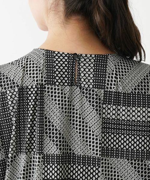 Leilian PLUS HOUSE / レリアンプラスハウス カットソー | チュニックカットソー【プラス企画】 | 詳細8