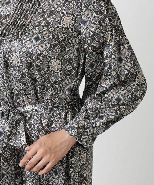 Leilian PLUS HOUSE / レリアンプラスハウス ドレス | ワンピース【ROCHAS Premiere】【RATTI】 | 詳細10