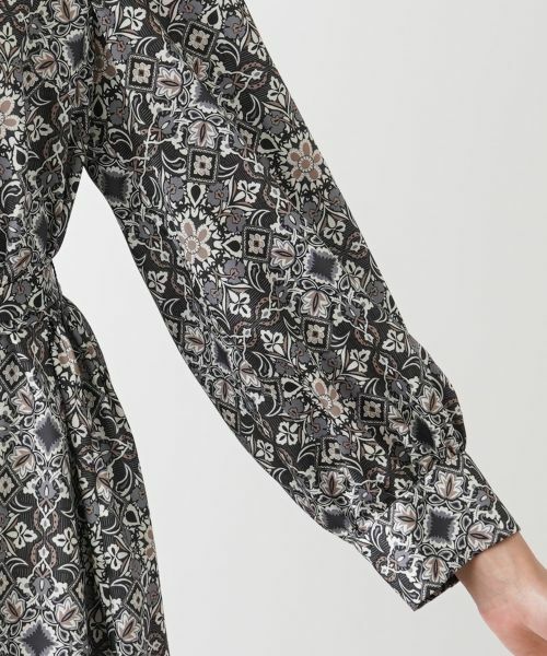 Leilian PLUS HOUSE / レリアンプラスハウス ドレス | ワンピース【ROCHAS Premiere】【RATTI】 | 詳細11