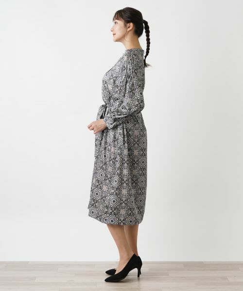 Leilian PLUS HOUSE / レリアンプラスハウス ドレス | ワンピース【ROCHAS Premiere】【RATTI】 | 詳細2