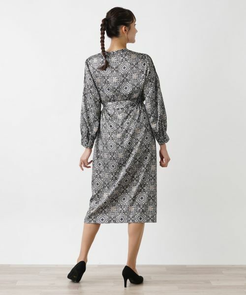 Leilian PLUS HOUSE / レリアンプラスハウス ドレス | ワンピース【ROCHAS Premiere】【RATTI】 | 詳細3