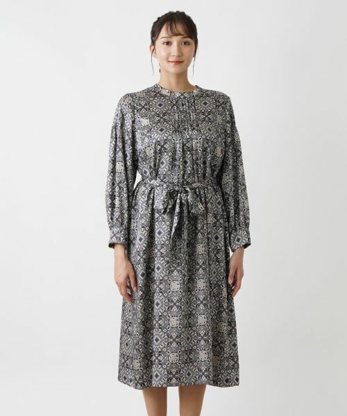 Leilian PLUS HOUSE / レリアンプラスハウス ドレス | ワンピース【ROCHAS Premiere】【RATTI】 | 詳細4