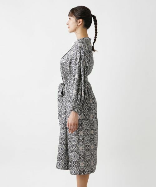 Leilian PLUS HOUSE / レリアンプラスハウス ドレス | ワンピース【ROCHAS Premiere】【RATTI】 | 詳細5