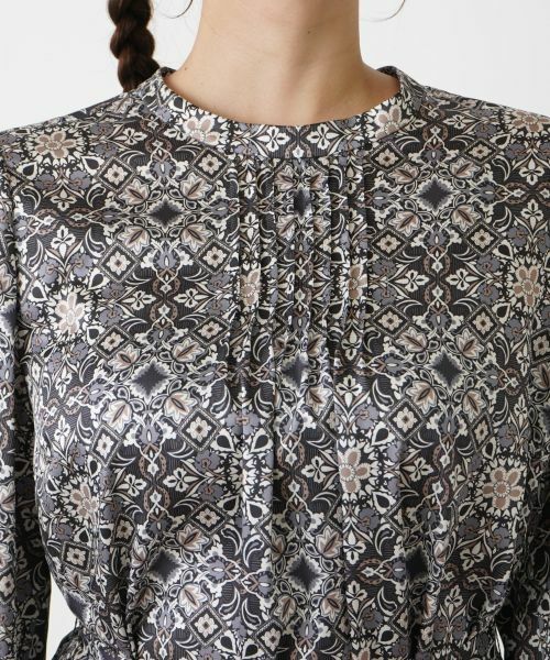 Leilian PLUS HOUSE / レリアンプラスハウス ドレス | ワンピース【ROCHAS Premiere】【RATTI】 | 詳細7