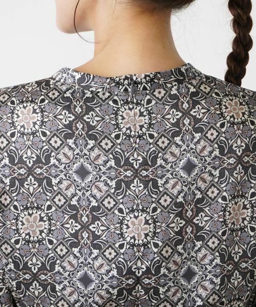 Leilian PLUS HOUSE / レリアンプラスハウス ドレス | ワンピース【ROCHAS Premiere】【RATTI】 | 詳細8