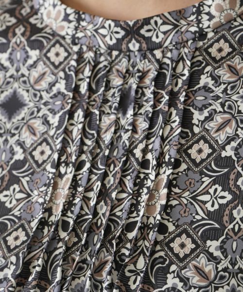 Leilian PLUS HOUSE / レリアンプラスハウス ドレス | ワンピース【ROCHAS Premiere】【RATTI】 | 詳細9