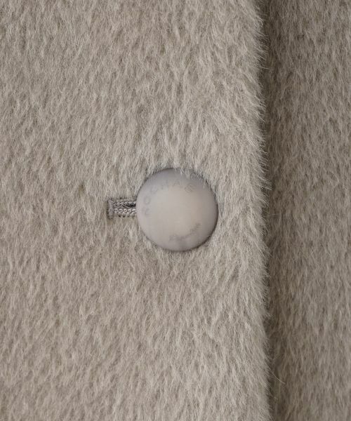 Leilian PLUS HOUSE / レリアンプラスハウス その他アウター | スタンドカラーシャギーコート | 詳細10