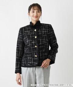 ※最終価格※　レリアンプラスハウス13+ ギンガムチェックテーラードジャケット 最終価格※ レリアンプラスハウス13+ ギンガムチェックテーラード