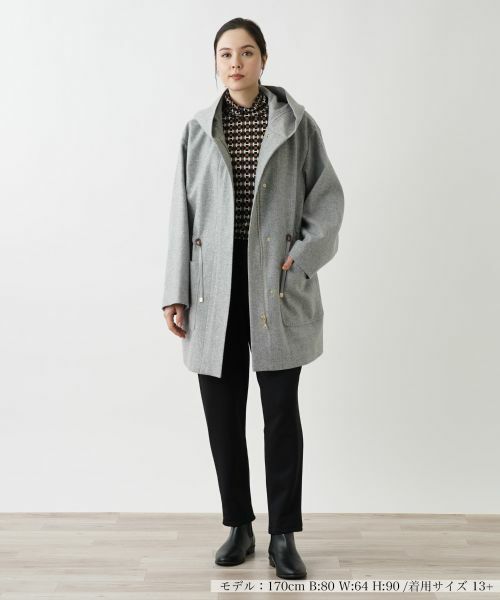 Leilian PLUS HOUSE / レリアンプラスハウス その他アウター | コート【ROCHAS Premiere】 | 詳細1