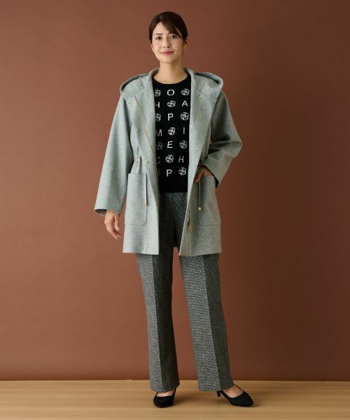 Leilian PLUS HOUSE / レリアンプラスハウス その他アウター | コート【ROCHAS Premiere】 | 詳細17