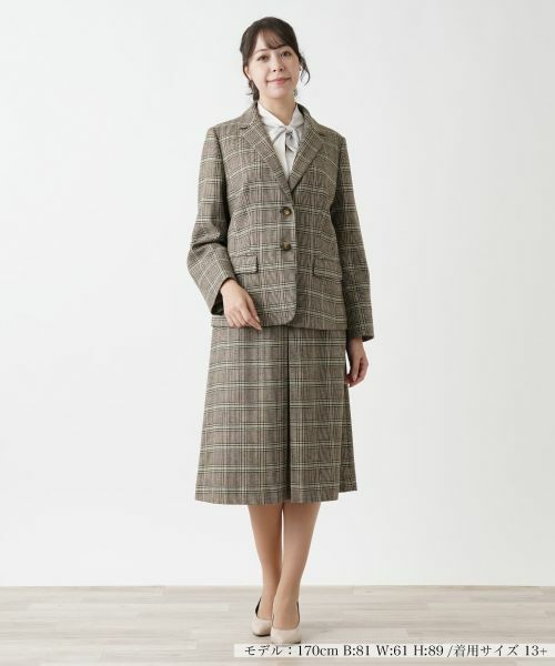 Leilian PLUS HOUSE / レリアンプラスハウス テーラードジャケット | ブレザー【ROCHAS Premiere】 | 詳細1