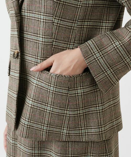 Leilian PLUS HOUSE / レリアンプラスハウス テーラードジャケット | ブレザー【ROCHAS Premiere】 | 詳細11