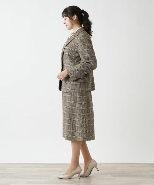 Leilian PLUS HOUSE / レリアンプラスハウス テーラードジャケット | ブレザー【ROCHAS Premiere】 | 詳細2