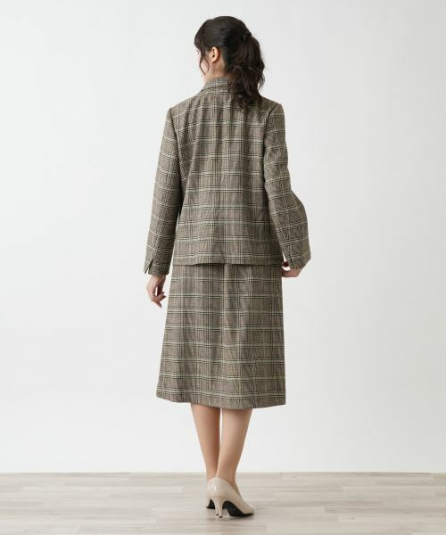 Leilian PLUS HOUSE / レリアンプラスハウス テーラードジャケット | ブレザー【ROCHAS Premiere】 | 詳細3