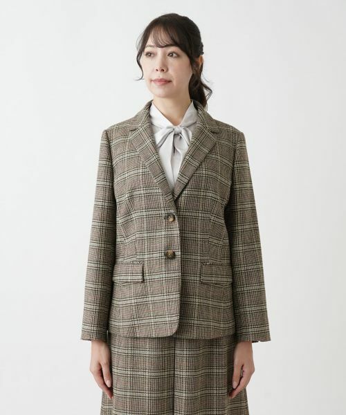 Leilian PLUS HOUSE / レリアンプラスハウス テーラードジャケット | ブレザー【ROCHAS Premiere】 | 詳細4