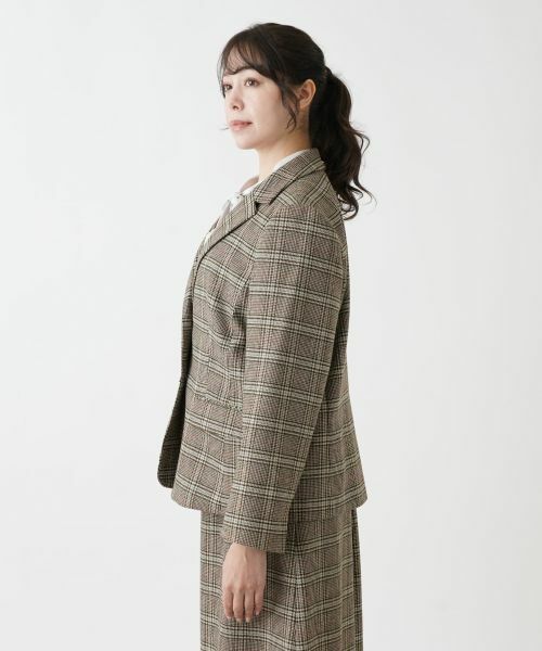 Leilian PLUS HOUSE / レリアンプラスハウス テーラードジャケット | ブレザー【ROCHAS Premiere】 | 詳細5