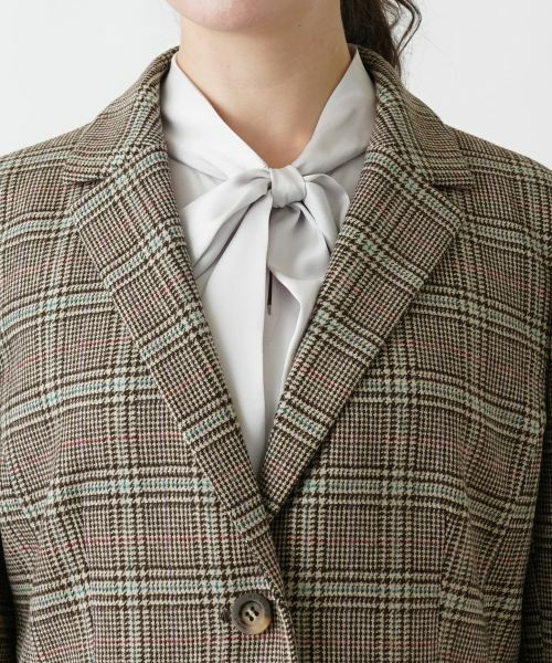 Leilian PLUS HOUSE / レリアンプラスハウス テーラードジャケット | ブレザー【ROCHAS Premiere】 | 詳細7